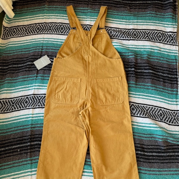 Everlane canvas overalls - Picture 2 of 3